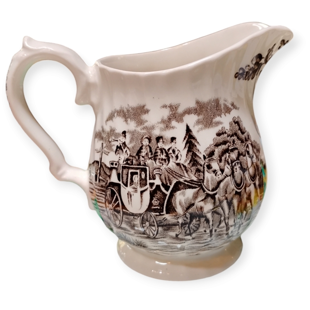 Vintage Royal Mail Fine Staffordshire Ironstone Creamer England - Picture 3 of 5
